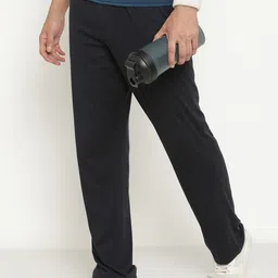 Octave Men Regular Fit Cotton Track Pants-image-92