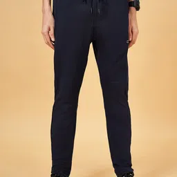 Ajile by Pantaloons Men Slim Fit Mid-Rise Track Pant-image-41