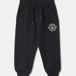 R&B Boys Mid Rise Relaxed-Fit Cotton Joggers-image-15