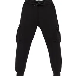 Status Quo Boys Solid Regular Fit Joggers-picture-8