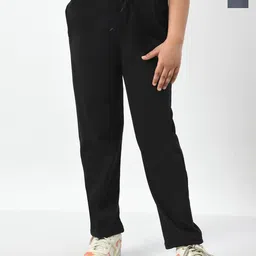 BAESD Girls Pack of 2 Mid-Rise Relaxed Fit Track Pants-image-99