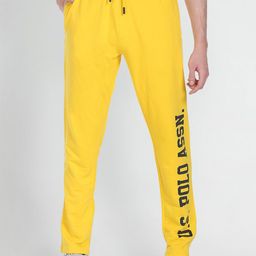 U.S. Polo Assn. Denim Co. Men Brand Logo Printed Track Pants-image-94