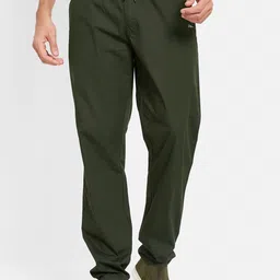 Octave Men Regular Fit Cotton Track Pants-image-45