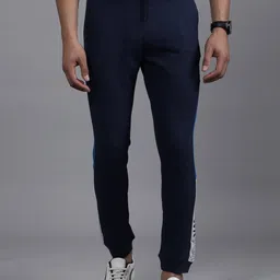 WROGN Men Mid-Rise Training or Gym Cotton Joggers-17
