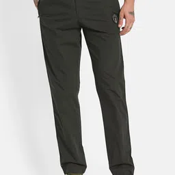 Octave Men Mid-Rise Cotton Training Track Pants-image-23