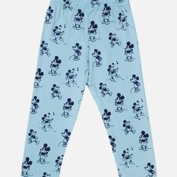 Bodycare Girls Mickey Mouse Printed Pure Cotton Track Pant-image-15