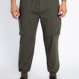Status Quo Men Mid Rise Balloon-Fit Joggers-picture-37