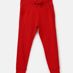United Colors of Benetton Boys Mid-Rise Pure Cotton Joggers-image-70
