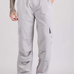 Raxedo Men Loose Fit Track Pants-image-32