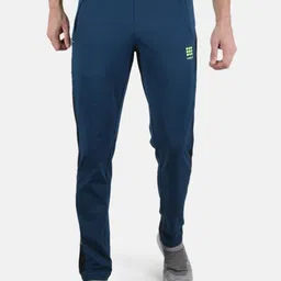 rock.it Men Blue Solid Track Pants-image-52