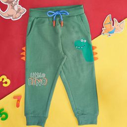 Pantaloons Baby Boys Graphic Printed Cotton Joggers-image-100