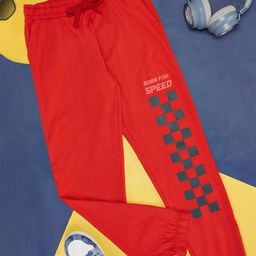 Pantaloons Junior Boys Graphic Printed Regular Fit Cotton Joggers-picture-12