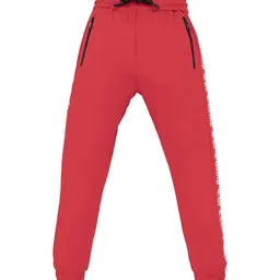 Status Quo Boys Mid Rise Printed Joggers-image-6
