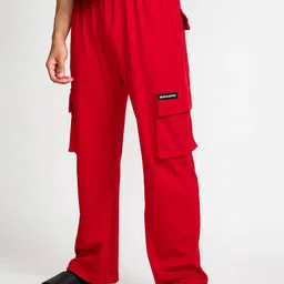 Bonkers Corner Men Mid-Rise Straight Fit Track Pants-picture-11