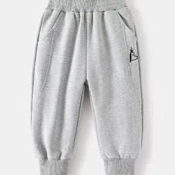 StyleCast Grey Boys Mid-Rise Jogger-image-4