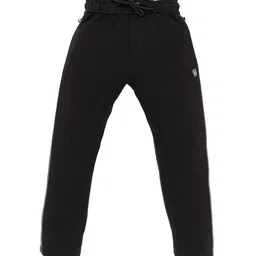 Status Quo Boys Solid Regular Fit Track Pants-image-3