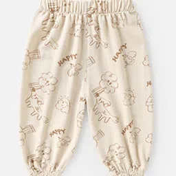 LULU & SKY Kids Conversational Printed Mid-Rise Joggers-image-42
