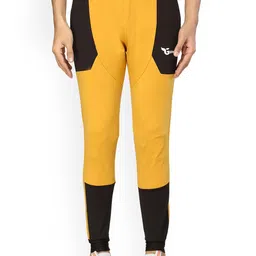 GLITO Men Colourblocked Mid-Rise Joggers-picture-15