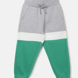 United Colors of Benetton Boys Colorblock Joggers-picture-17