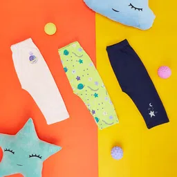 Pantaloons Baby Infant Boys Pack Of 3 Printed Cotton Trackpants-15