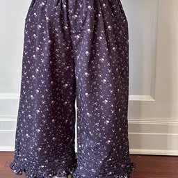 LULU & SKY Girls Printed Pure Cotton Trouser-image-15