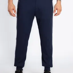 Status Quo Men Side Pockets Regular Fit Joggers-image-91