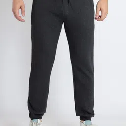 Status Quo Men Mid-Rise Cotton Joggers-image-96