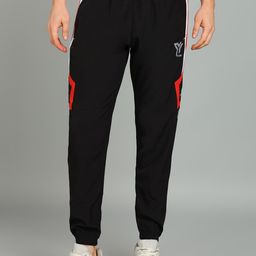 YUNEK Men Printed Regular Fit Mid-Rise Rapid-Dry Joggers-image-14