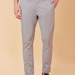 Being Human Men Mid Rise Easy Wash Cotton Chino Trousers-picture-14