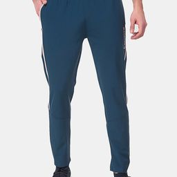 FITINC Men Blue Solid Dryfit Relaxed Fit Track Pants-image-92