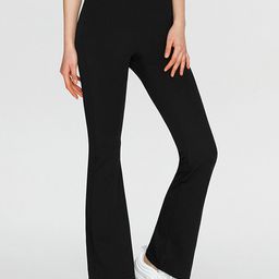 LULU & SKY Women High-Rise Bootcut Track Pants-13