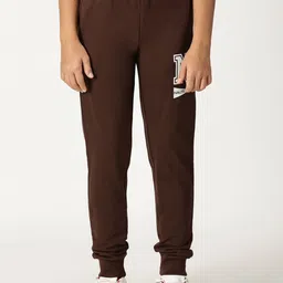 Nautica Boys Brand Logo Print Detail Pure Cotton Jogger-13
