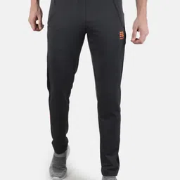 rock.it Men Grey Solid Track Pant-image-92