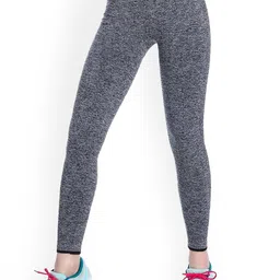 CASSIEY Women Slim Fit Ankle Length Sports Tights-image-4