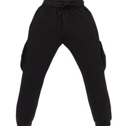 Status Quo Boys Regular Fit Side Pockets Joggers-image-41