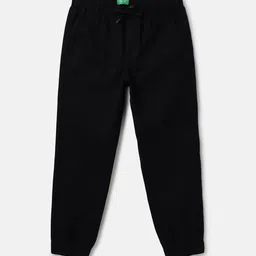 United Colors of Benetton Boys Mid-Rise Pure Cotton Joggers-53
