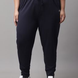 Rute Women Plus Size Mid-Rise Cotton Joggers-77