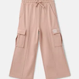 United Colors of Benetton Girls Pure Cotton Mid Rise Track Pants-image-55