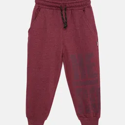 mackly Boys Typographic Printed Joggers-picture-5