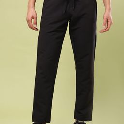 Technosport Men Relaxed Fit Mid Rise Rapid Dry Track Pants-image-30
