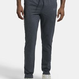 Jockey Combed Cotton Rich Slim Fit Trackpant with Side and Back Pockets-9501-35