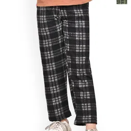 BAESD Girls Checked Pack Of 2 Dry Fit Track Pants-image-64
