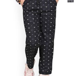 BAESD Girls Printed Pack Of 2 Dry-Fit Track Pants-image-30