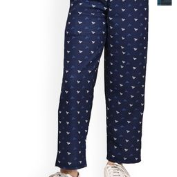 BAESD Girls Printed Pack Of 2 Dry Fit Track Pants-image-38