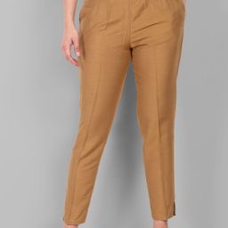 Mera Rang Women Cotton Silk Ethnic Trousers-image-81