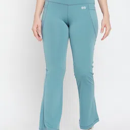 Clovia Women Solid Cotton Tights-image-53
