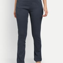APELLA Women Grey Trousers-image-62