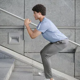Reebok Men Grey Training Speedwick Track Pants-image-52