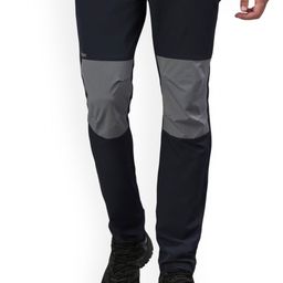 GOKYO Men Mid-Rise Trekking Track Pants-22