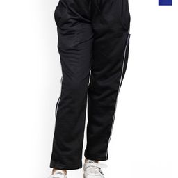 IndiWeaves Girls Pack Of 2 Mid-Rise Track Pants-picture-6